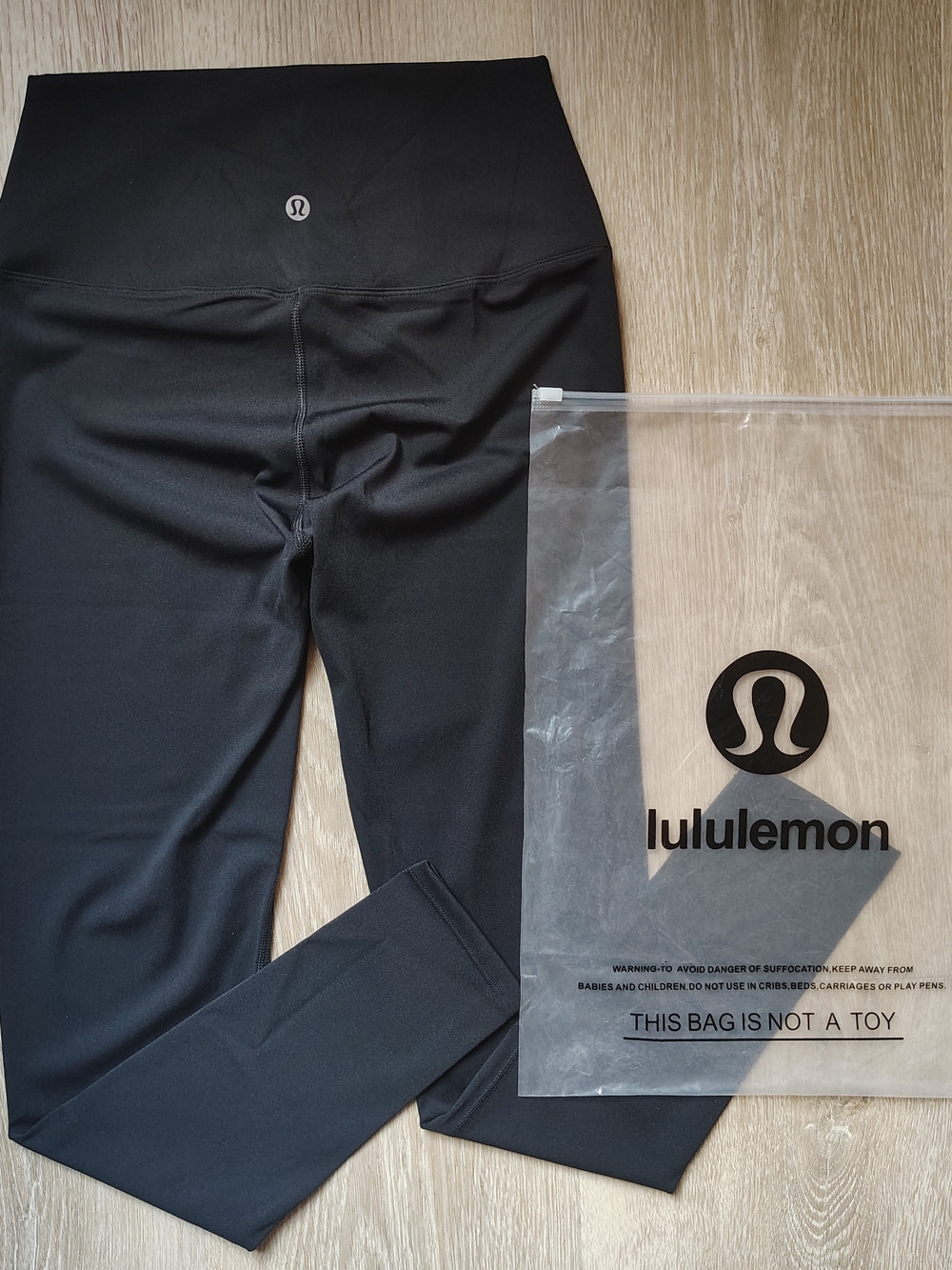 lululemon athletica Black Align Leggings